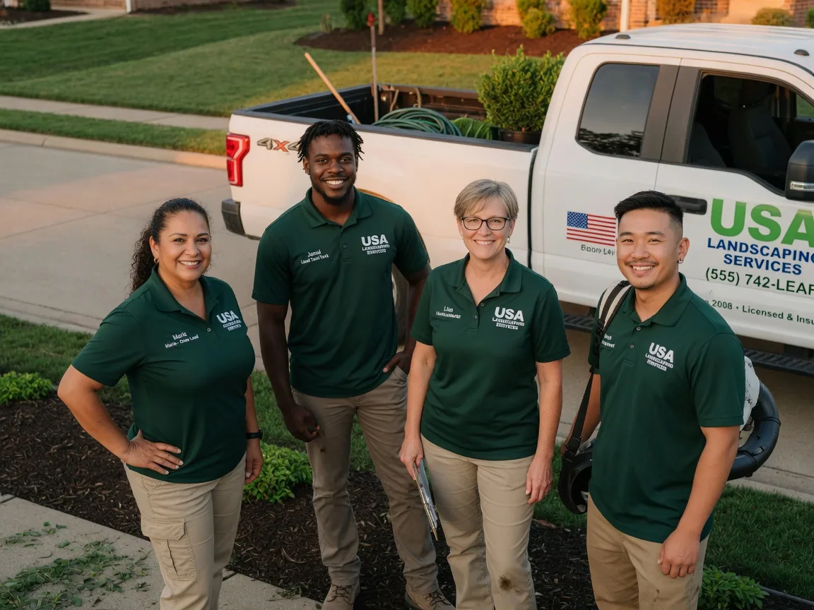 Lawn Care company in Gallina, NM