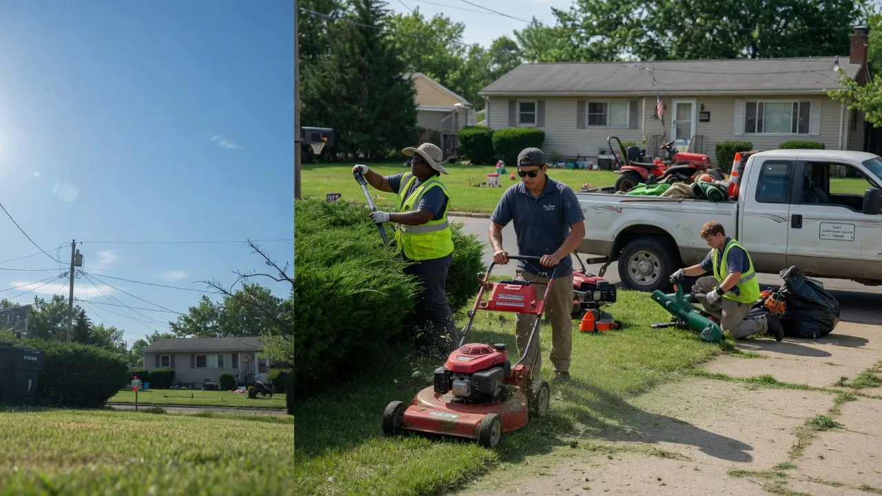 Lawn Care in Gallina, NM near me